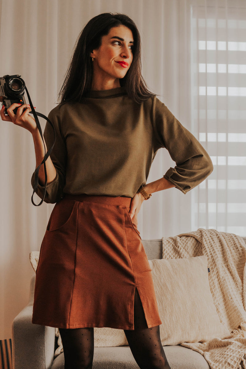 Photo Skirt – Eco-Friendly and Ethical Clothing | Made in Canada Photo Skirt – Eco-Friendly and Ethical Clothing | Made in Canada