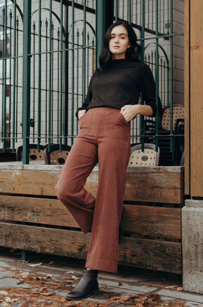 Warhol Stretch Pants – Eco-Friendly and Ethical Clothing, Made in Canada
