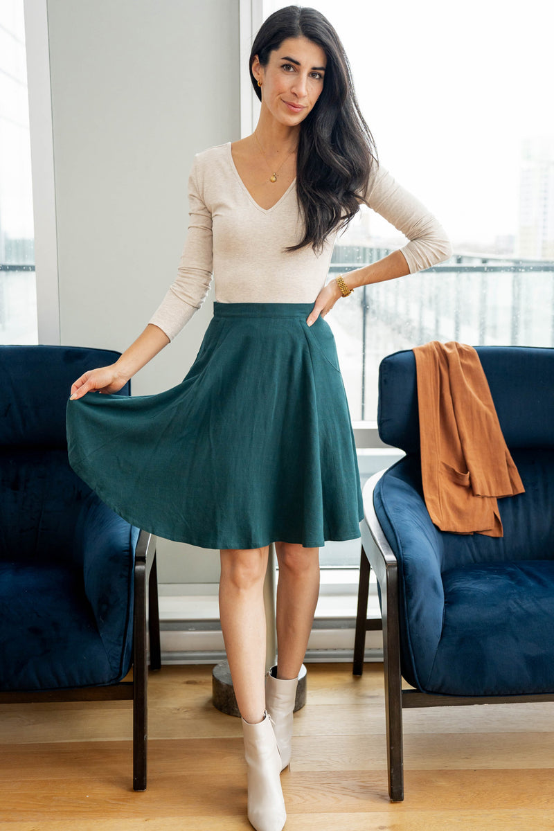 Daisy skater shop skirt outfit