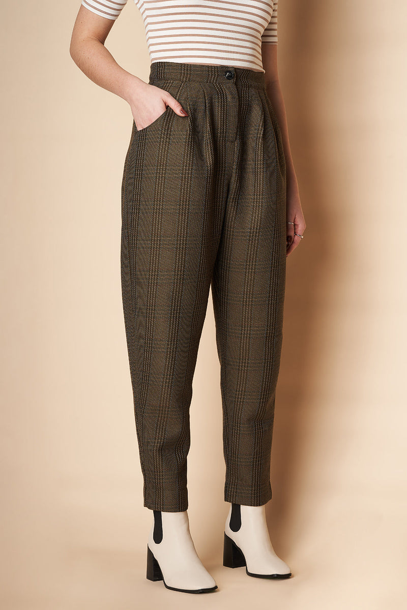 Maelle Reclaimed Wool Pants – Eco-Friendly and Ethical Clothing