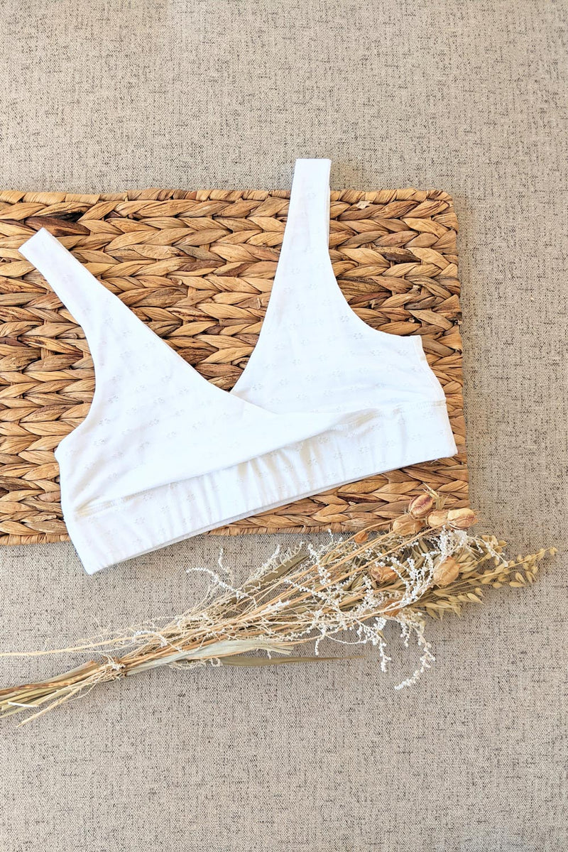 Crossover Bra – Eco-Friendly and Ethical Clothing