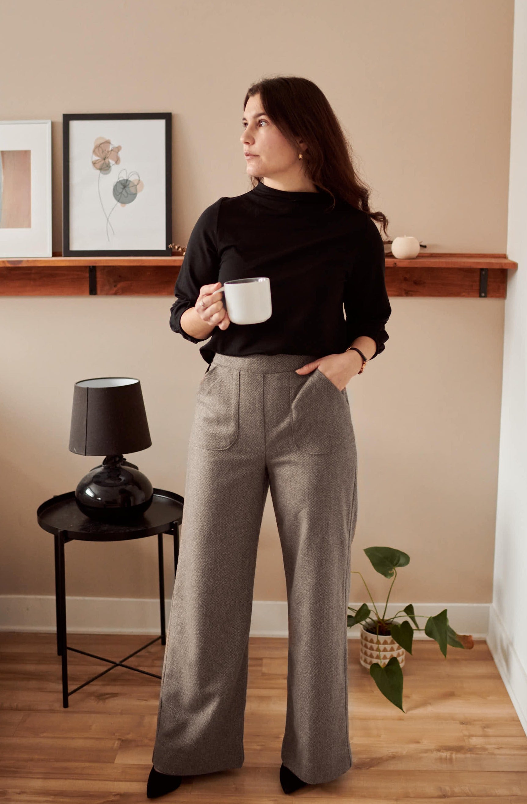Warhol Reclaimed Wool Pants – Eco-Friendly and Ethical Clothing, Made in  Canada
