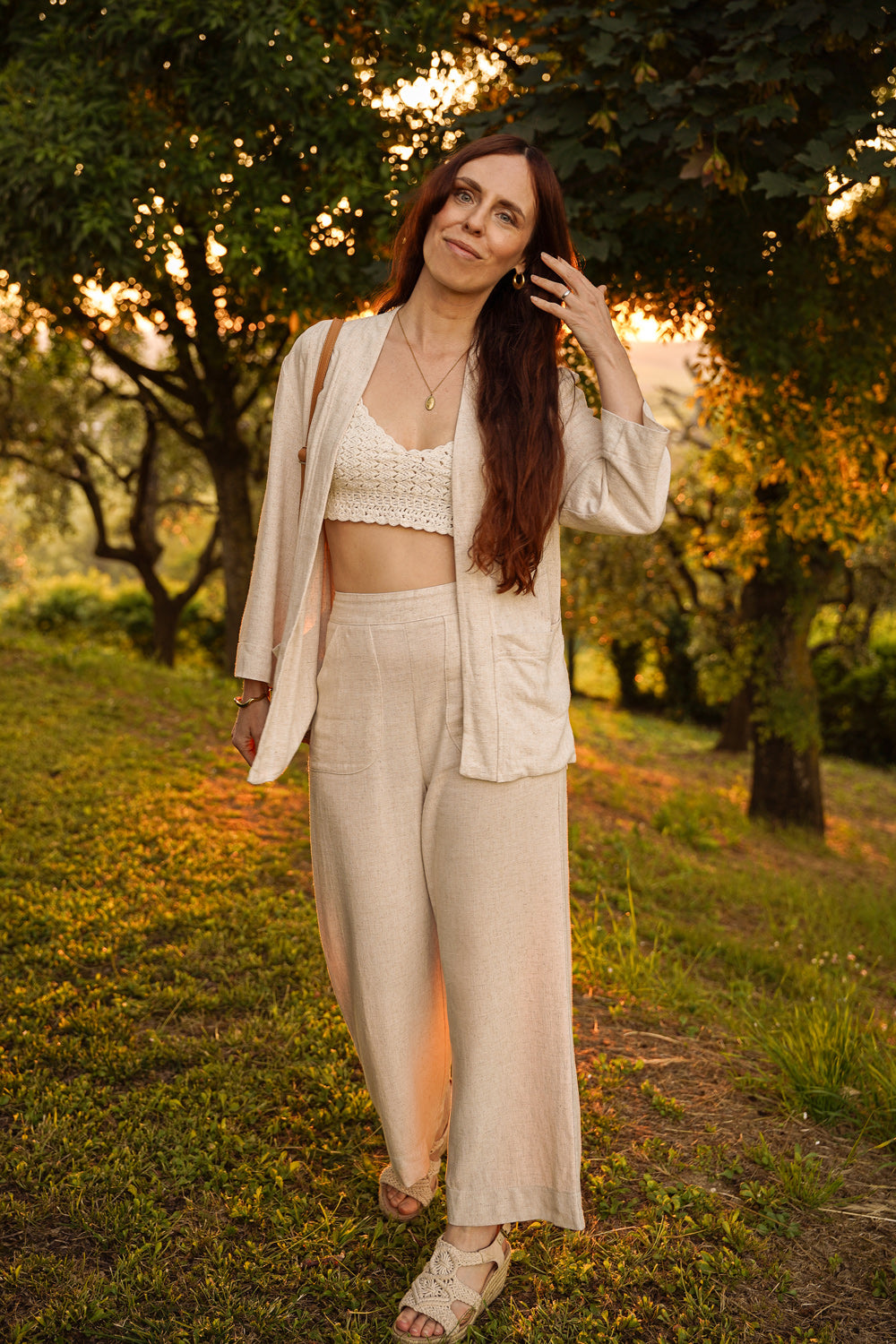 Warhol Crop Pants – Eco-Friendly and Ethical Clothing | Made in