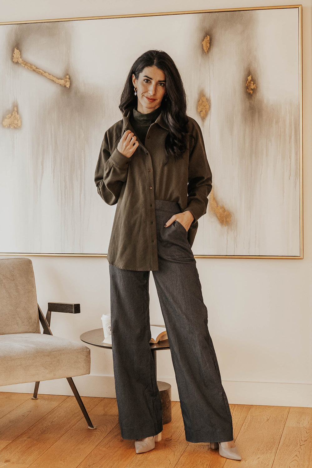 Warhol Stretch Pants – Eco-Friendly and Ethical Clothing | Made in