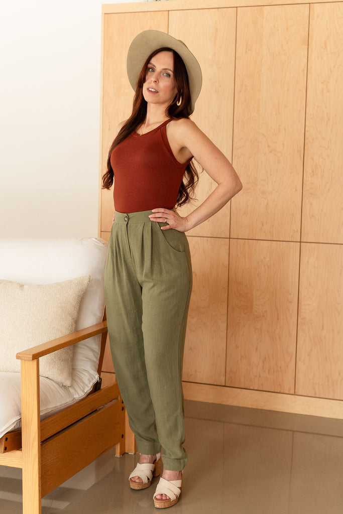 Maelle Vegan Pants – Eco-Friendly and Ethical Clothing | Made in