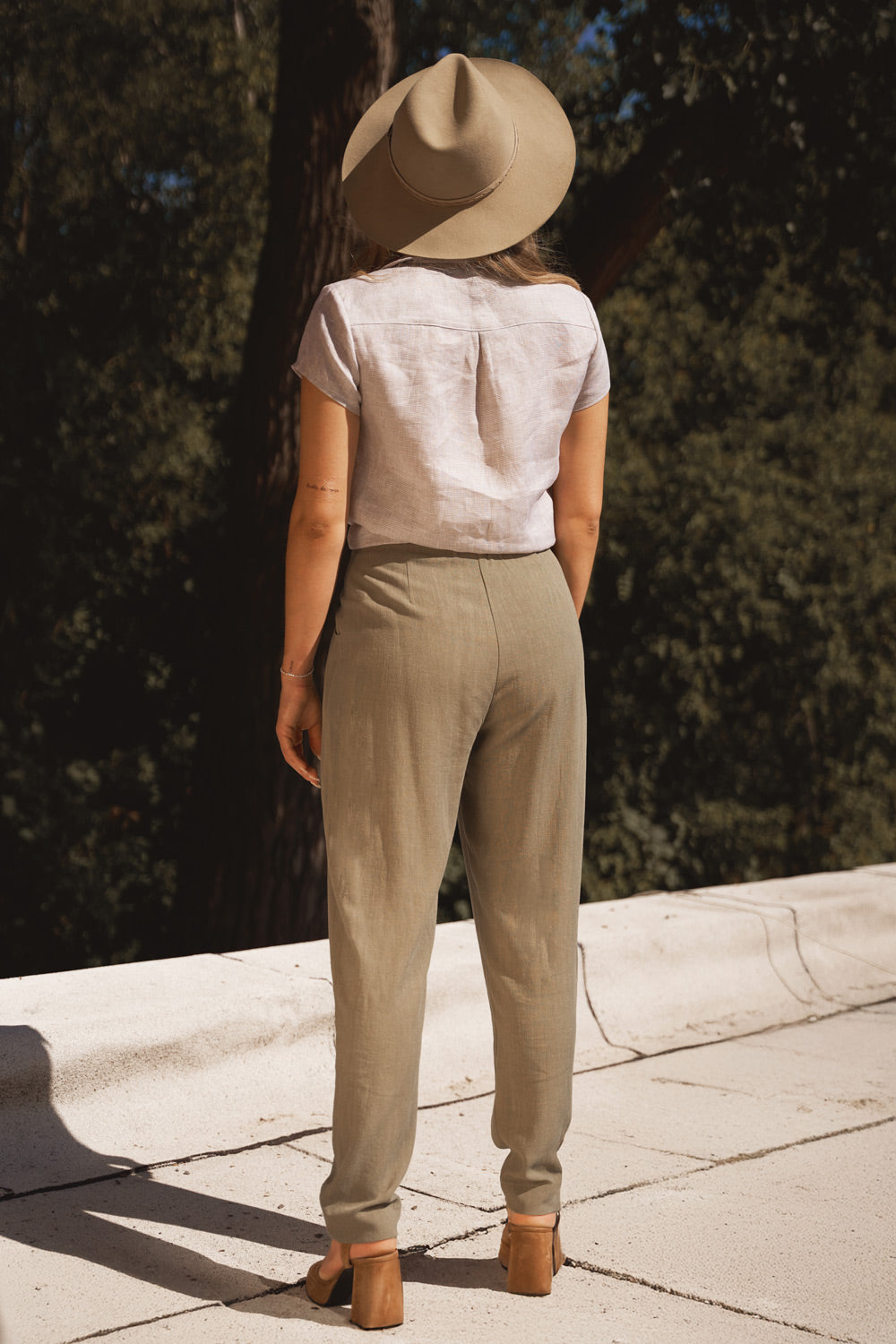 Maelle Vegan Pants – Eco-Friendly and Ethical Clothing | Made in