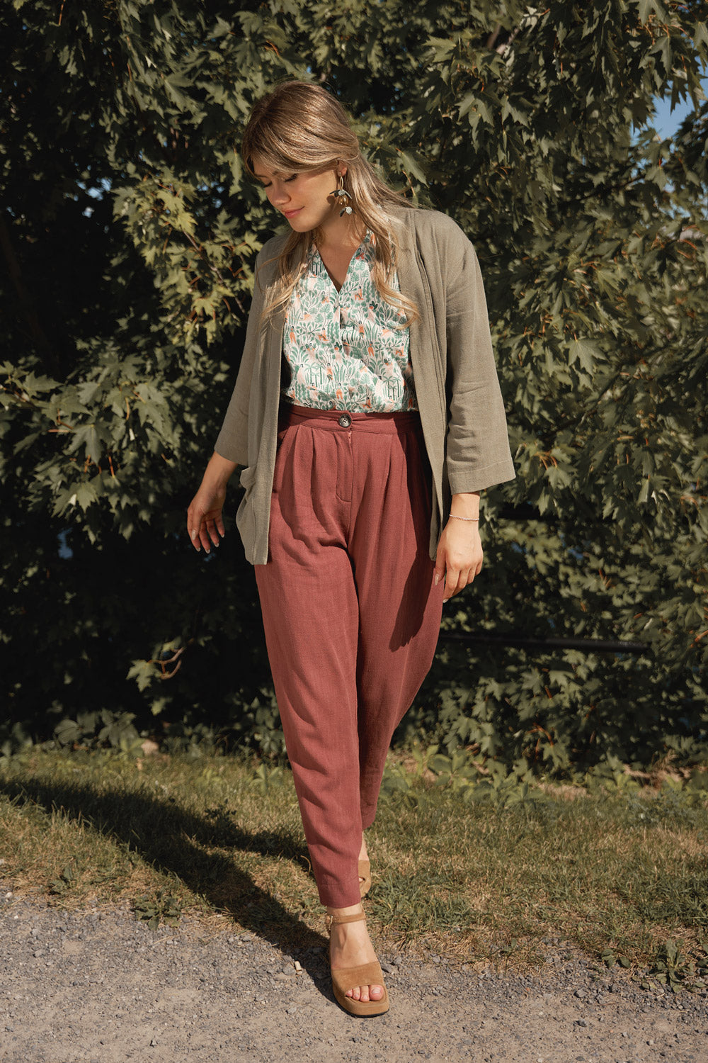 Maelle Vegan Pants – Eco-Friendly and Ethical Clothing | Made in