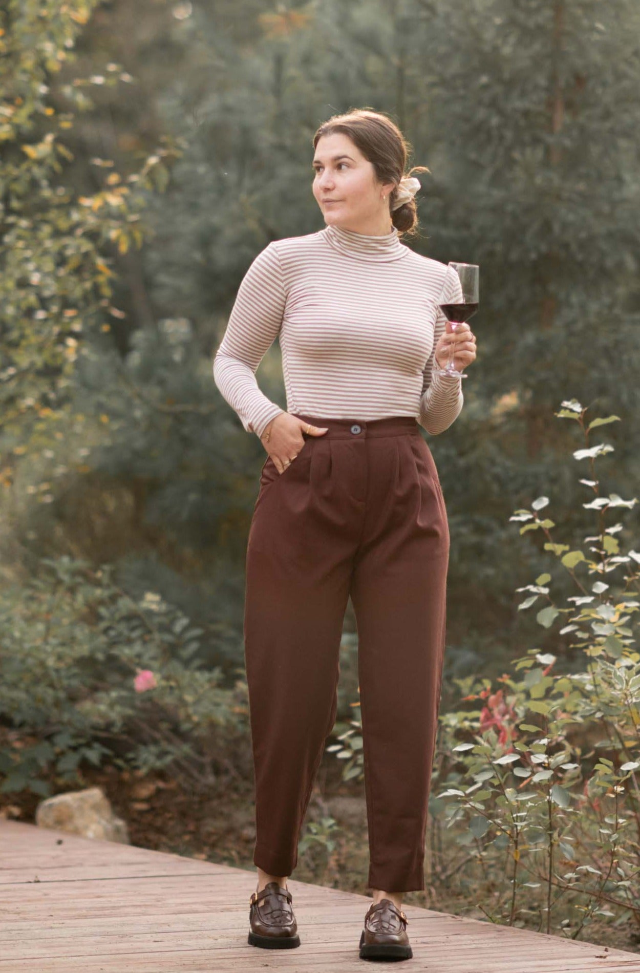 Maelle Reclaimed Wool Pants – Eco-Friendly and Ethical Clothing, Made in  Canada