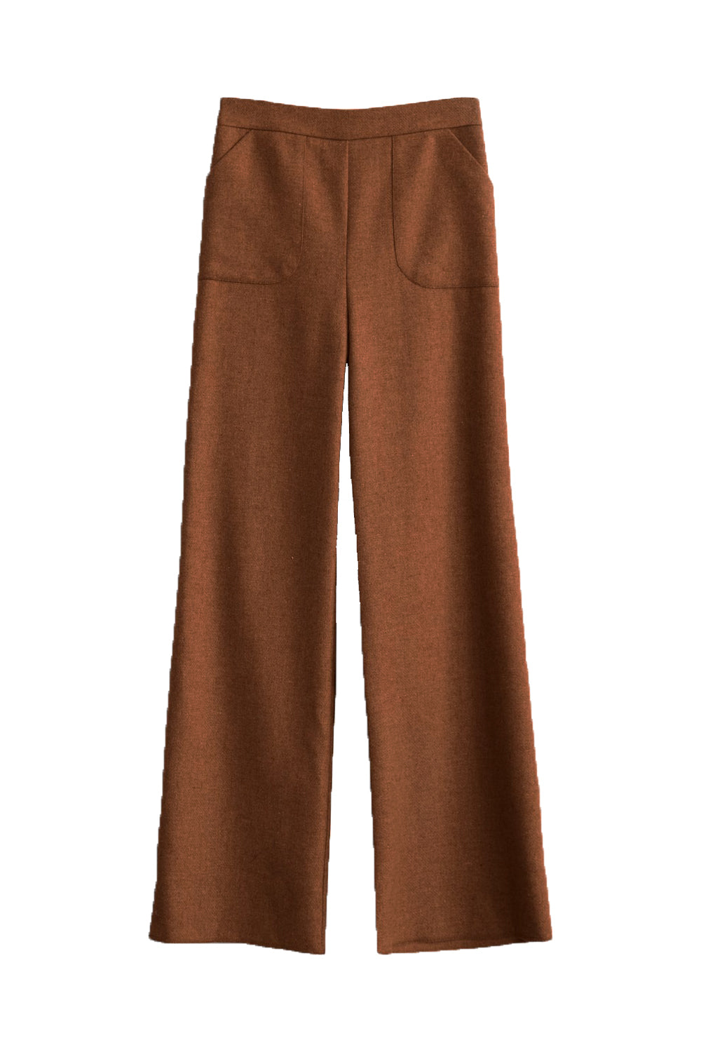 Warhol Wool Pants – Eco-Friendly and Ethical Clothing | Made in