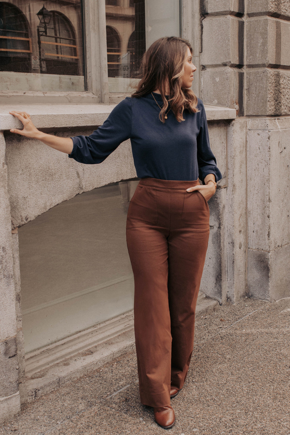 Warhol Stretch Pants – Eco-Friendly and Ethical Clothing | Made in