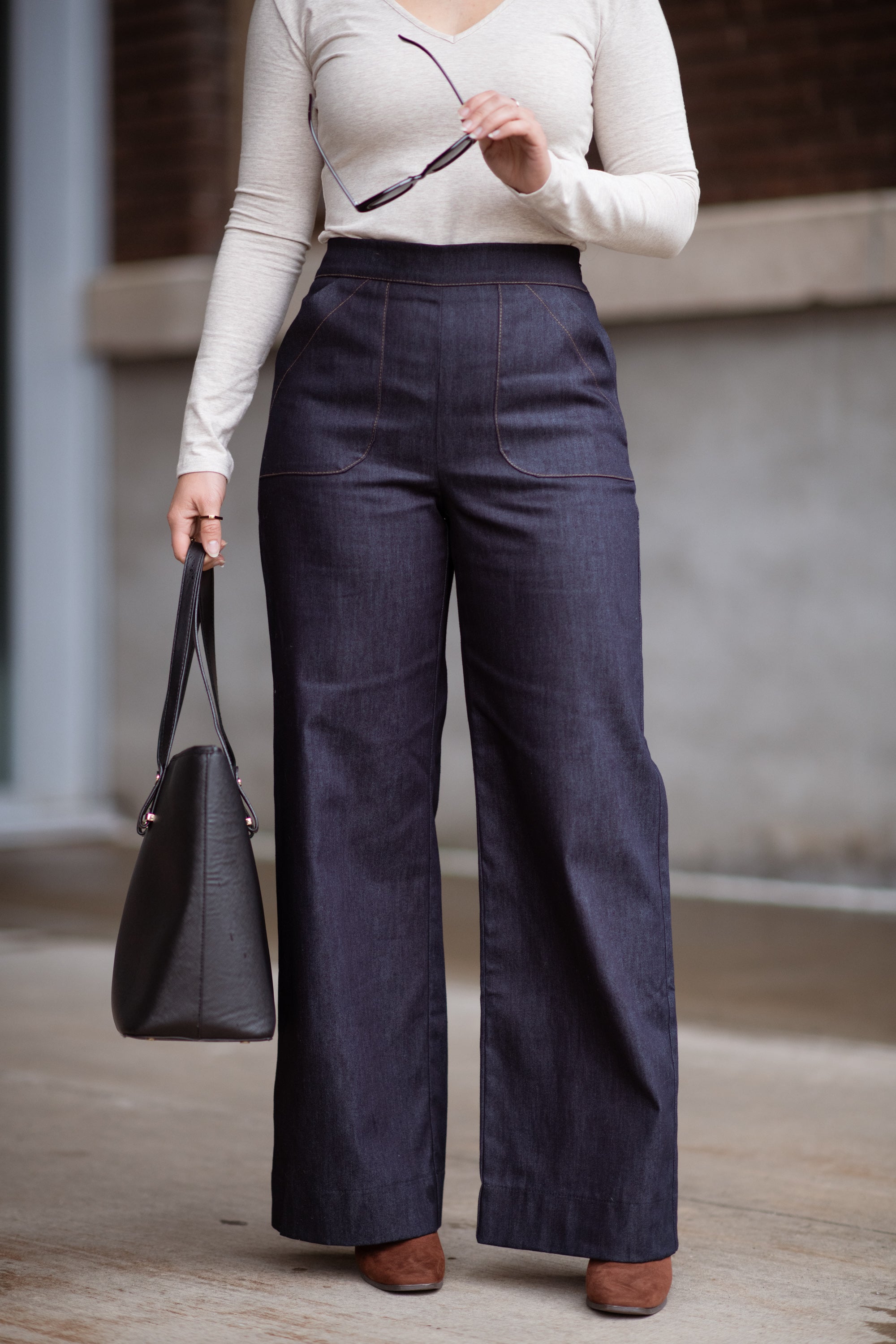 Warhol Stretch Pants – Eco-Friendly and Ethical Clothing | Made in