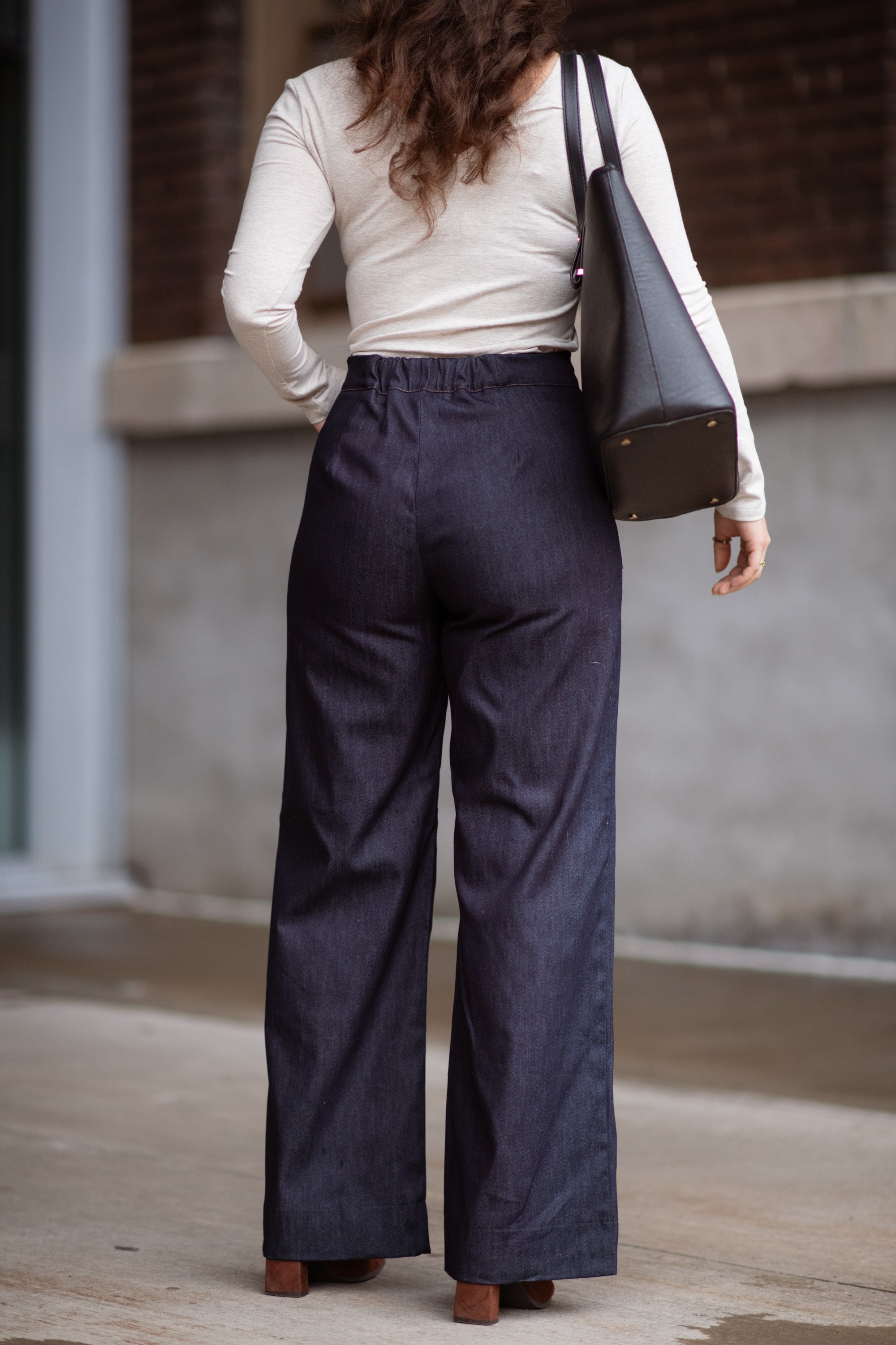 Warhol Stretch Pants – Eco-Friendly and Ethical Clothing | Made in