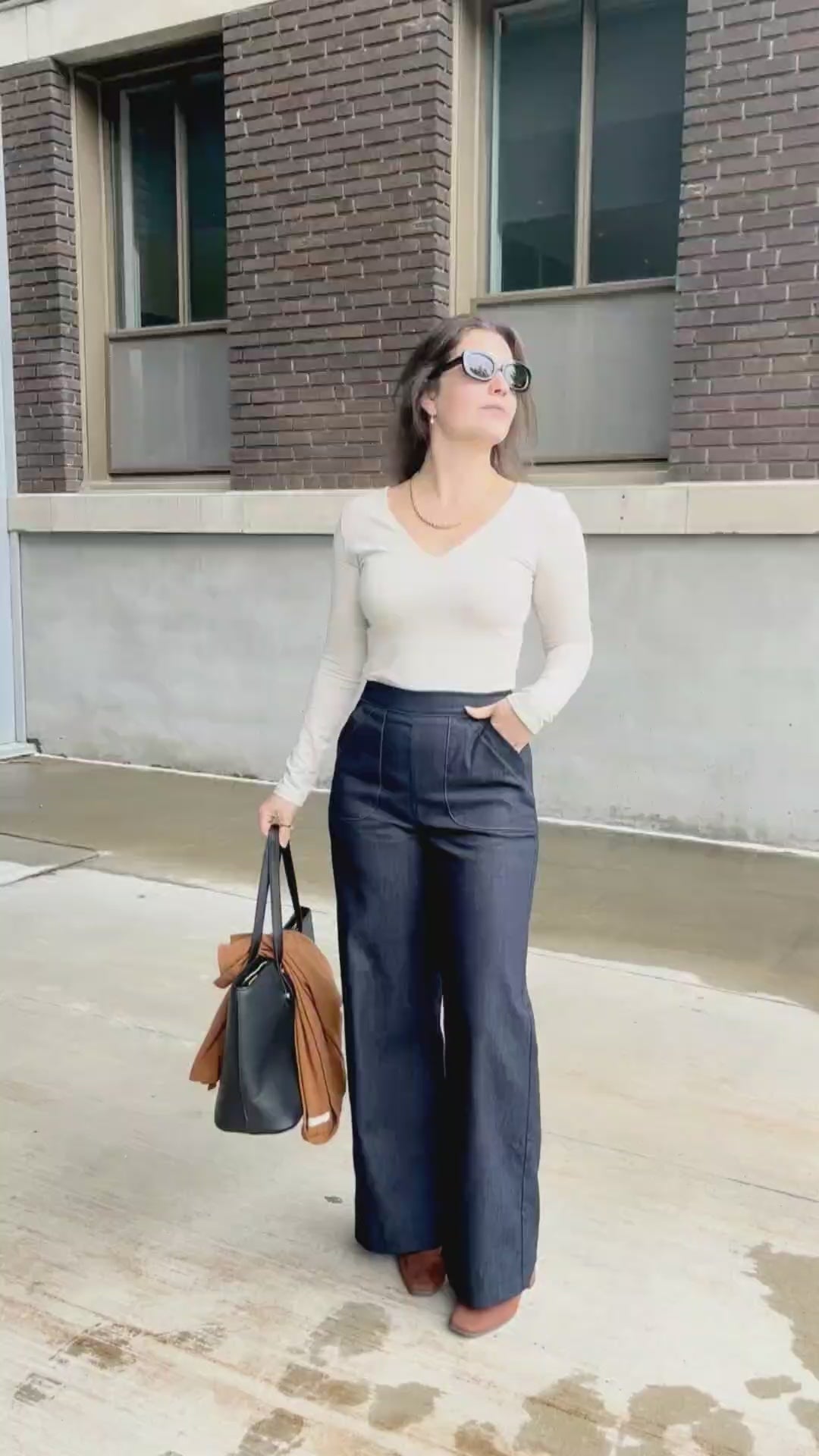 Warhol Stretch Pants – Eco-Friendly and Ethical Clothing | Made in